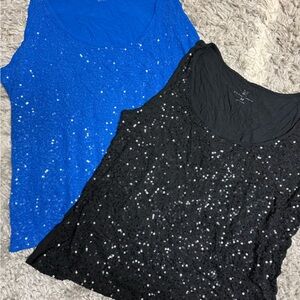 Sequin Women's Tops - Two for the price of 1!